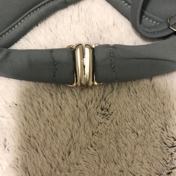 Army green bikini top!! - Picture 4 of 4